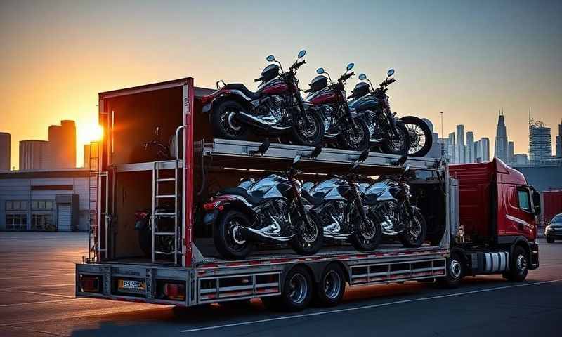 Lawrence, Massachusetts motorcycle shipping transporter