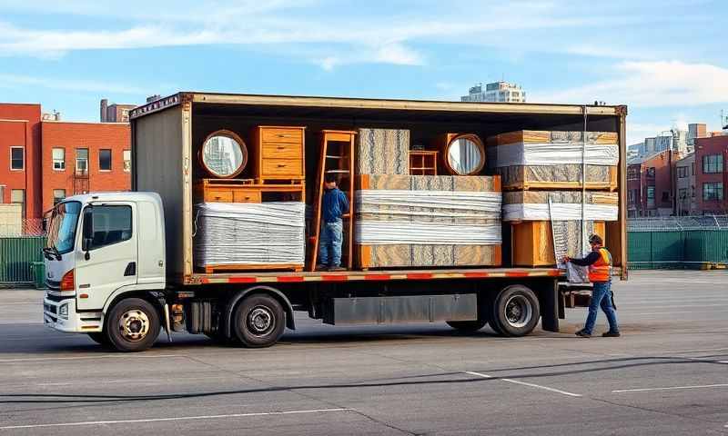 Leominster, Massachusetts furniture shipping transporter