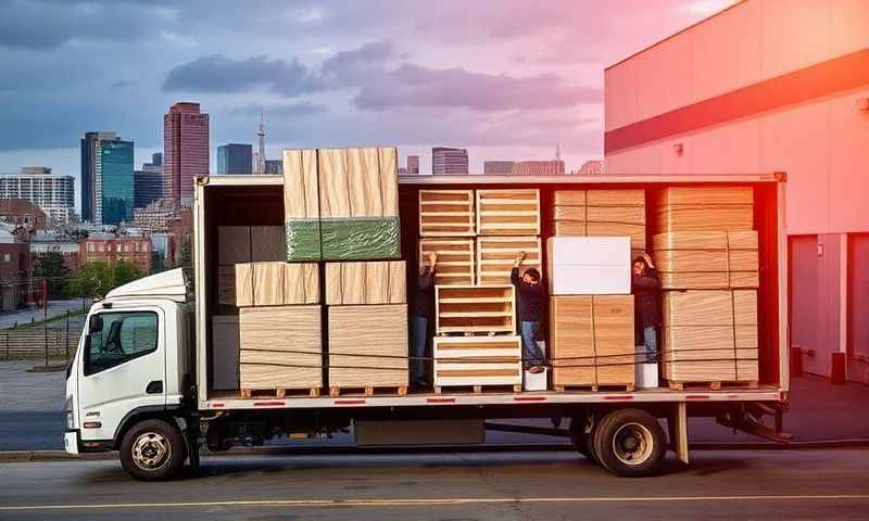 Furniture Shipping in Leominster, Massachusetts