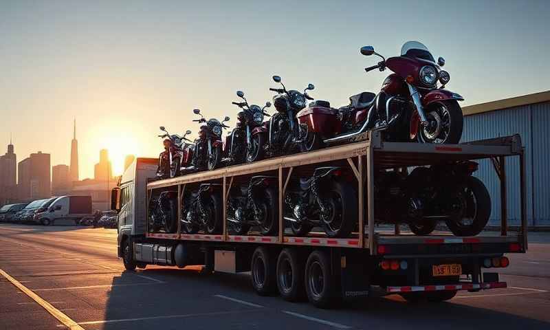 Leominster, Massachusetts motorcycle shipping transporter