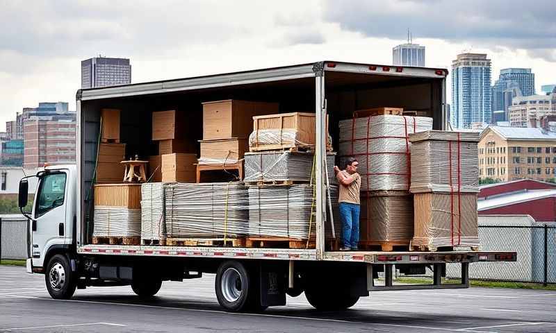 Lowell, Massachusetts furniture shipping transporter