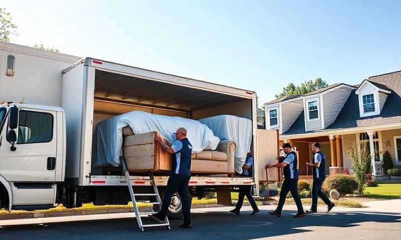 Moving Company in Lowell, Massachusetts