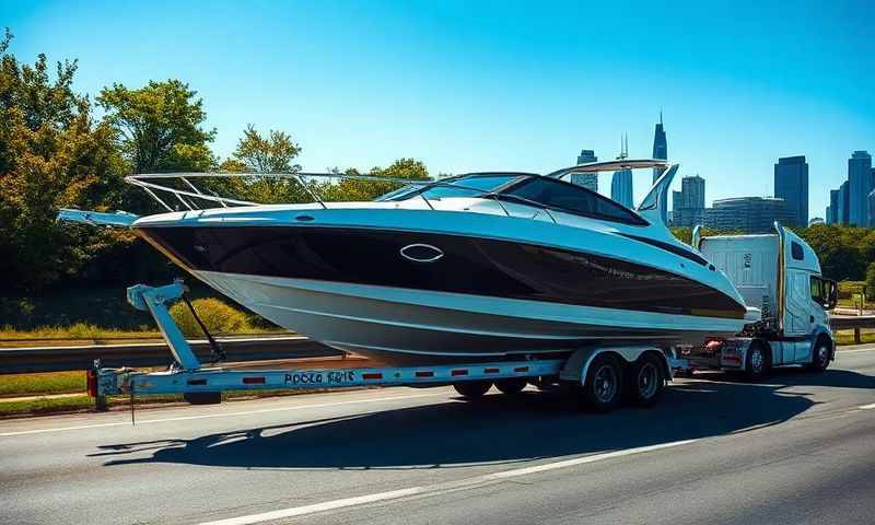 Lowell, Massachusetts boat transporter