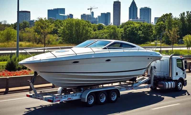 Boat Shipping in Lowell, Massachusetts