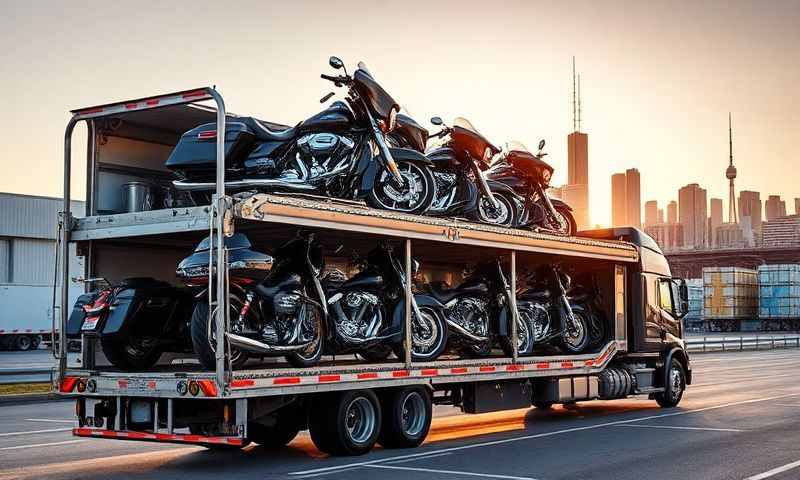 Lowell, Massachusetts motorcycle shipping transporter