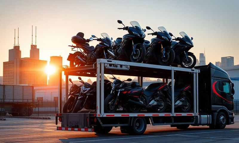 Motorcycle Shipping in Lowell, Massachusetts