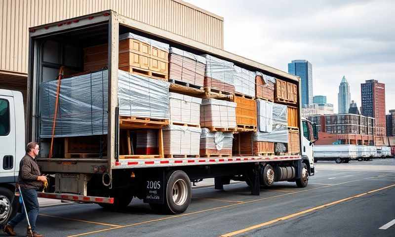 Lynn, Massachusetts furniture shipping transporter