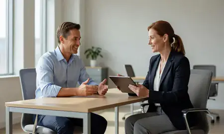 Customer discussing car shipping options in Lynn, Massachusetts, United States