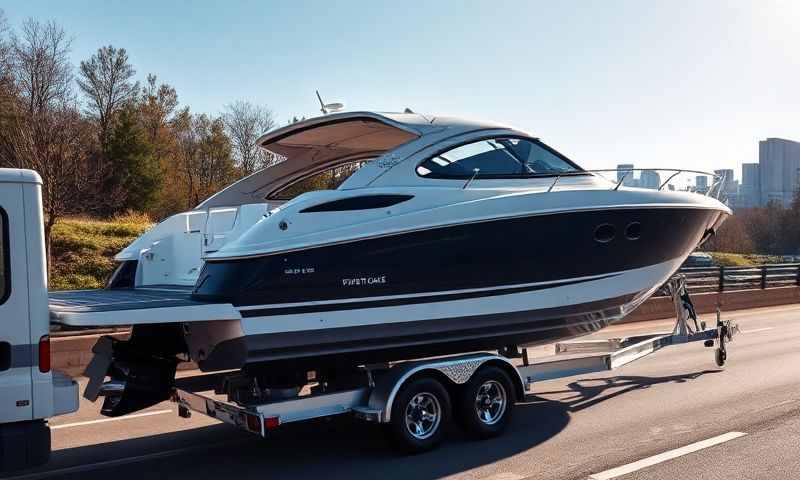 Malden, Massachusetts boat transporter