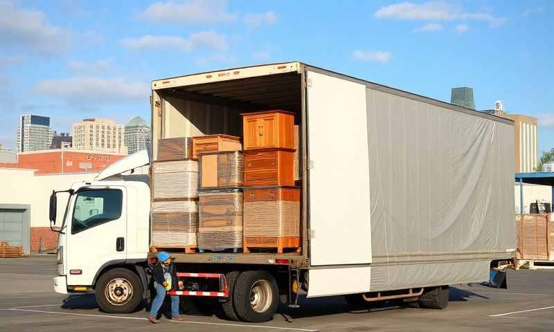 Medford, Massachusetts furniture shipping transporter