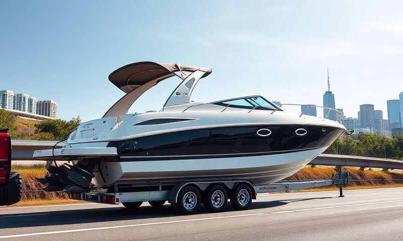 Medford, Massachusetts boat transporter