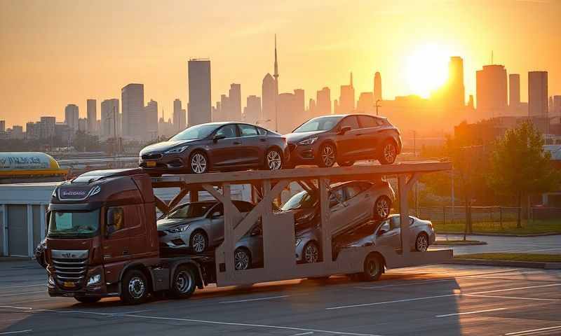 Medford, Massachusetts car shipping transporter