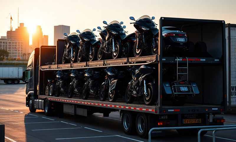 Medford, Massachusetts motorcycle shipping transporter