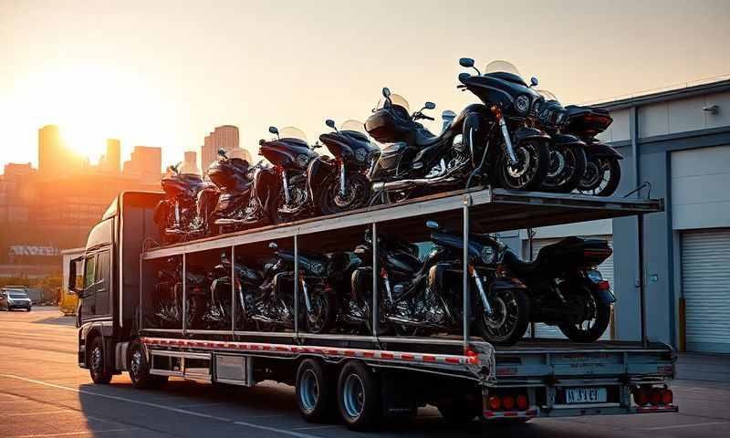 Motorcycle Shipping in Medford, Massachusetts