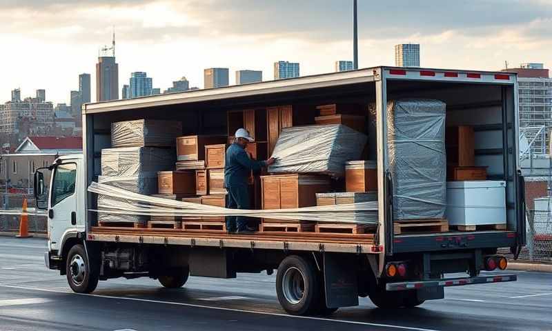 Furniture Shipping in Methuen Town, Massachusetts