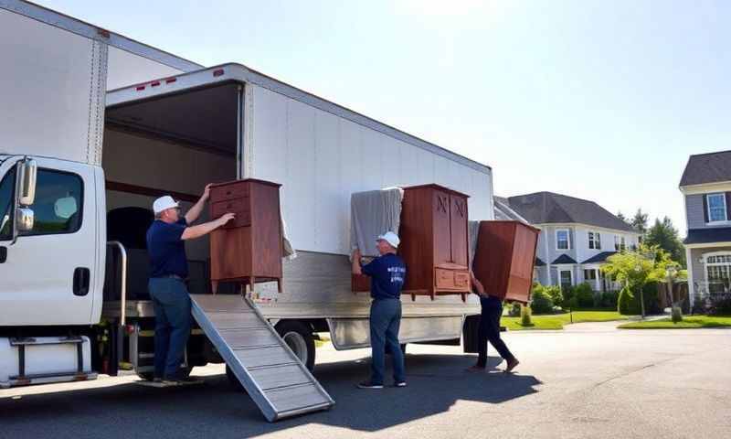 Moving Company in Methuen Town, Massachusetts