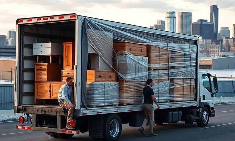 Furniture Shipping in New Bedford, Massachusetts