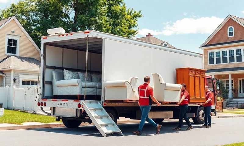 Moving Company in New Bedford, Massachusetts