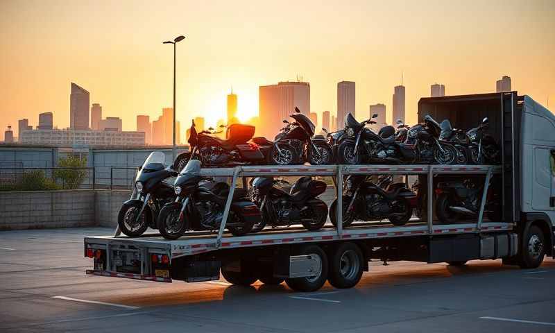 New Bedford, Massachusetts motorcycle shipping transporter