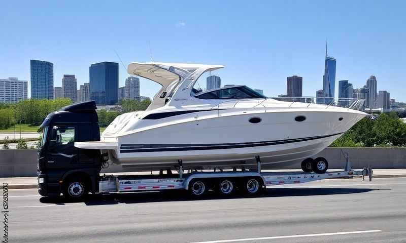 Newton, Massachusetts boat transporter