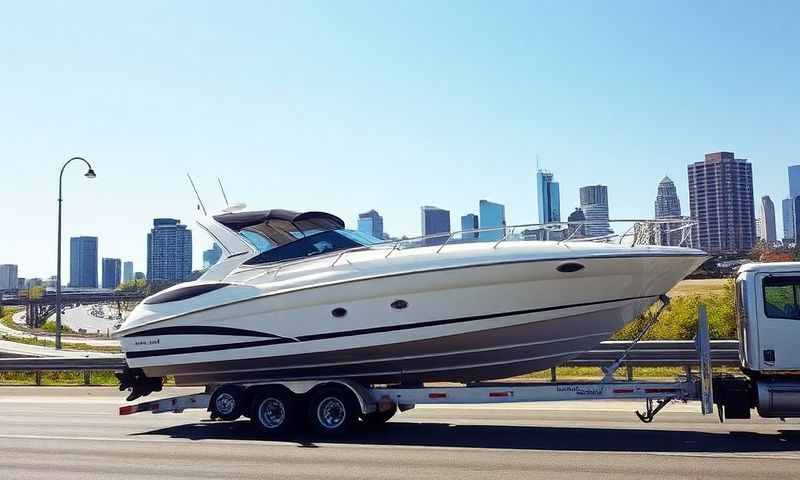 Boat Shipping in Newton, Massachusetts