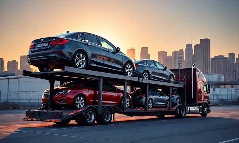 Car Shipping in Newton, Massachusetts