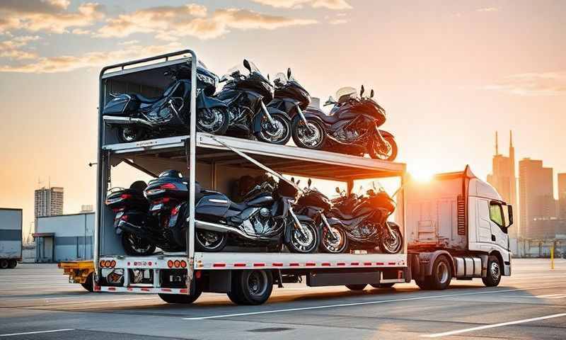 Motorcycle Shipping in Newton, Massachusetts