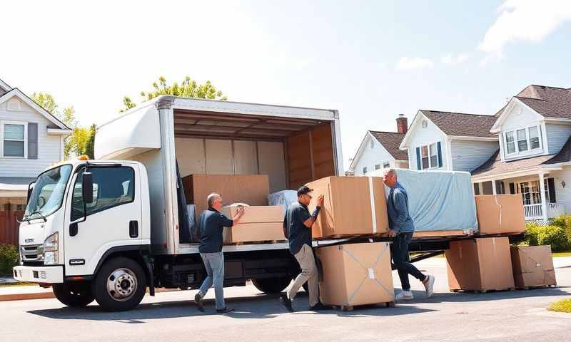 Peabody, Massachusetts moving company