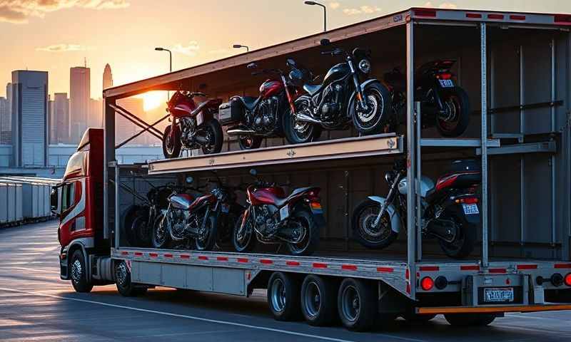 Motorcycle Shipping in Peabody, Massachusetts