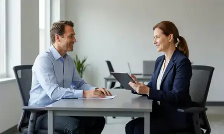Customer discussing car shipping options in Pittsfield, Massachusetts, United States