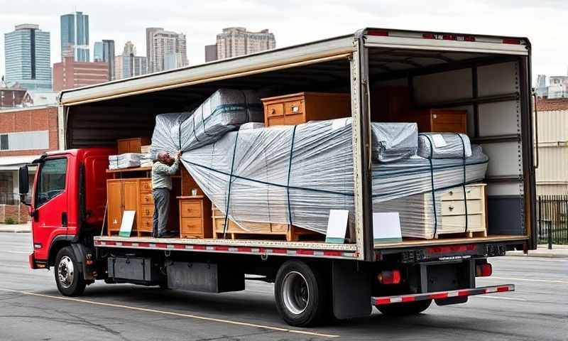 Quincy, Massachusetts furniture shipping transporter