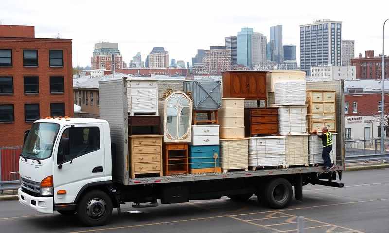 Furniture Shipping in Quincy, Massachusetts