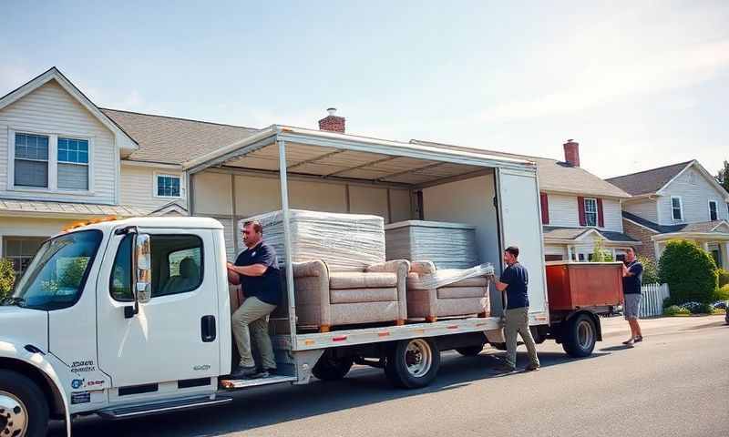 Quincy, Massachusetts moving company