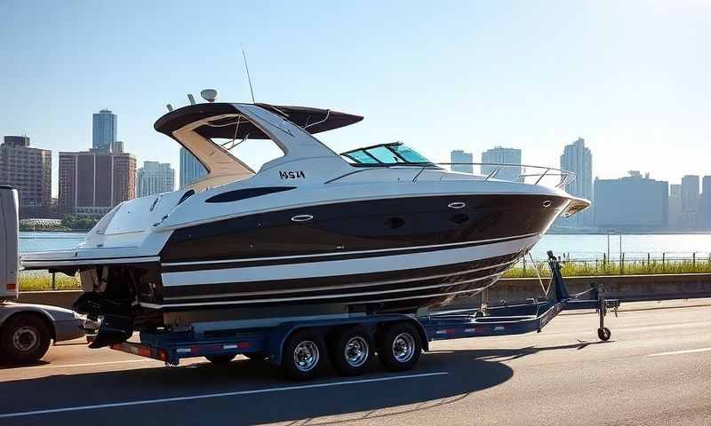 Quincy, Massachusetts boat transporter