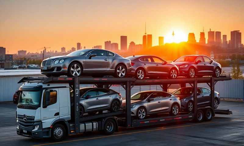 Car Shipping in Quincy, Massachusetts