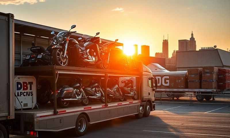 Quincy, Massachusetts motorcycle shipping transporter