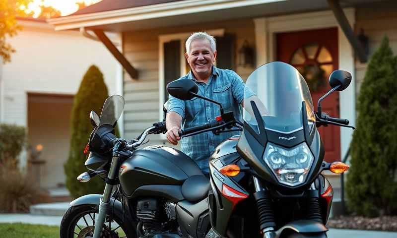 Quincy, Massachusetts motorcycle transporter