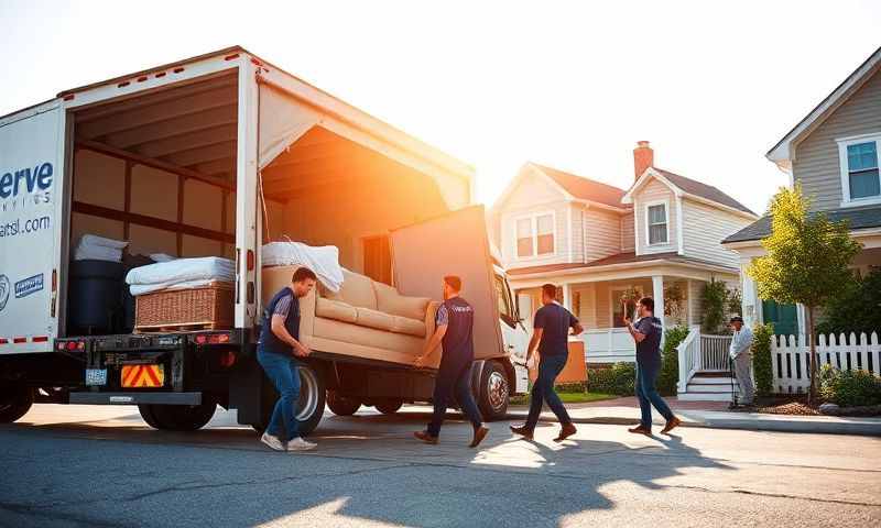 Moving Company in Revere, Massachusetts