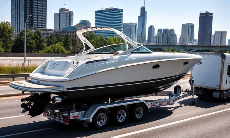 Revere, Massachusetts boat transporter