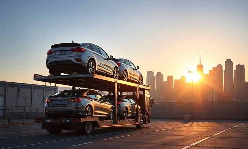 Revere, Massachusetts car shipping transporter