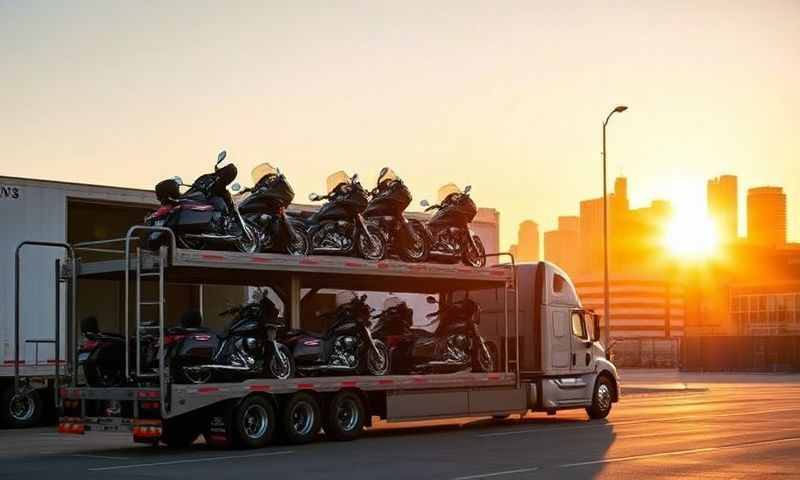 Revere, Massachusetts motorcycle shipping transporter