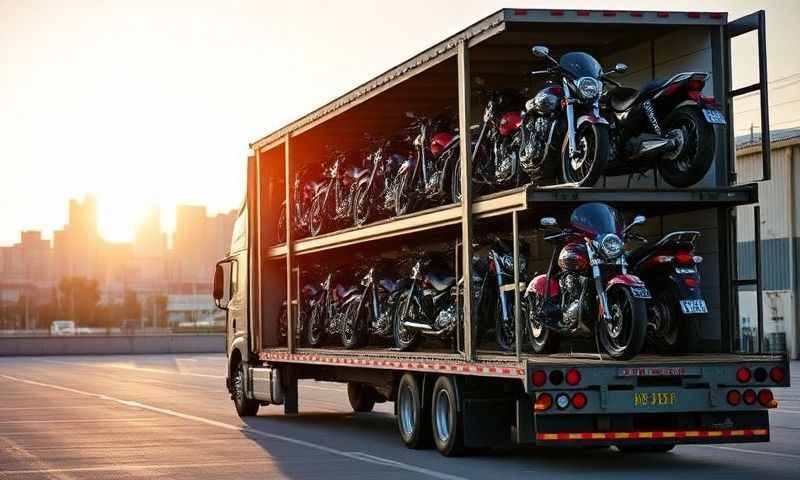 Motorcycle Shipping in Revere, Massachusetts