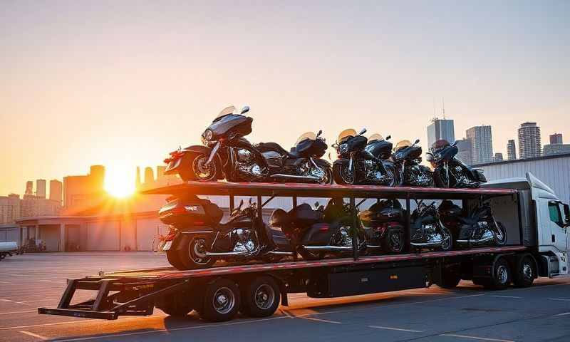 Salem, Massachusetts motorcycle shipping transporter