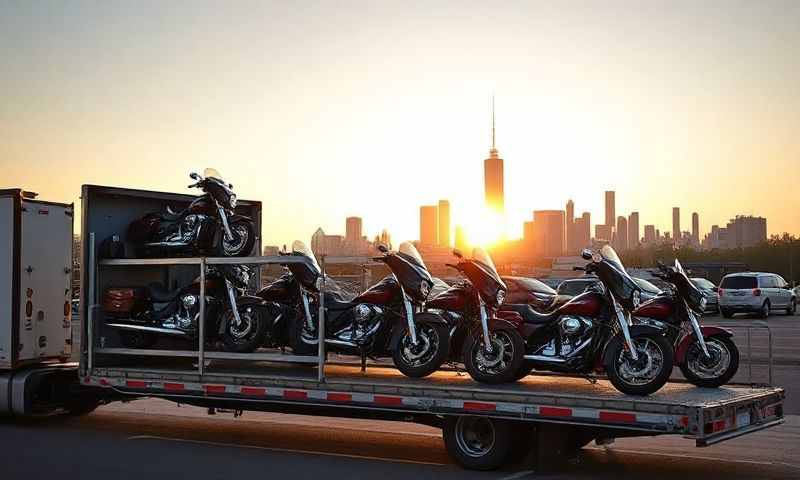 Motorcycle Shipping in Salem, Massachusetts