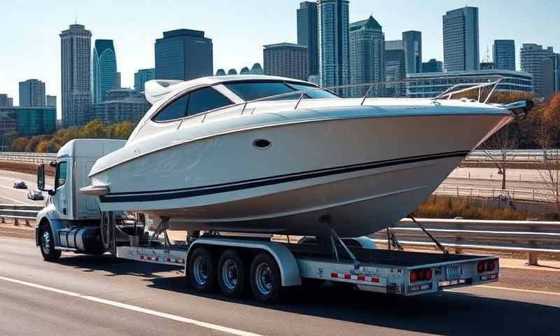 Somerville, Massachusetts boat transporter