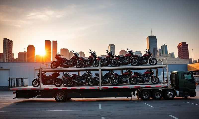 Motorcycle Shipping in Somerville, Massachusetts