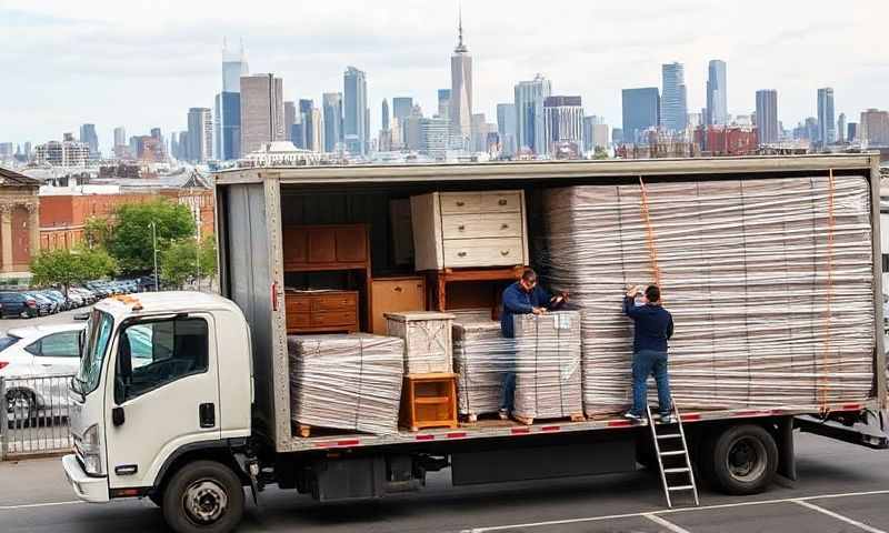 Springfield, Massachusetts furniture shipping transporter