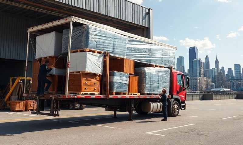 Furniture Shipping in Springfield, Massachusetts