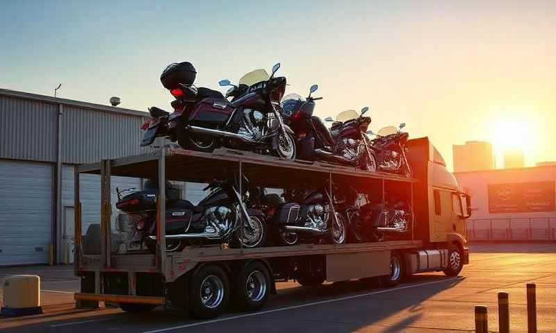 Springfield, Massachusetts motorcycle shipping transporter