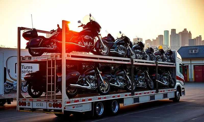 Taunton, Massachusetts motorcycle shipping transporter